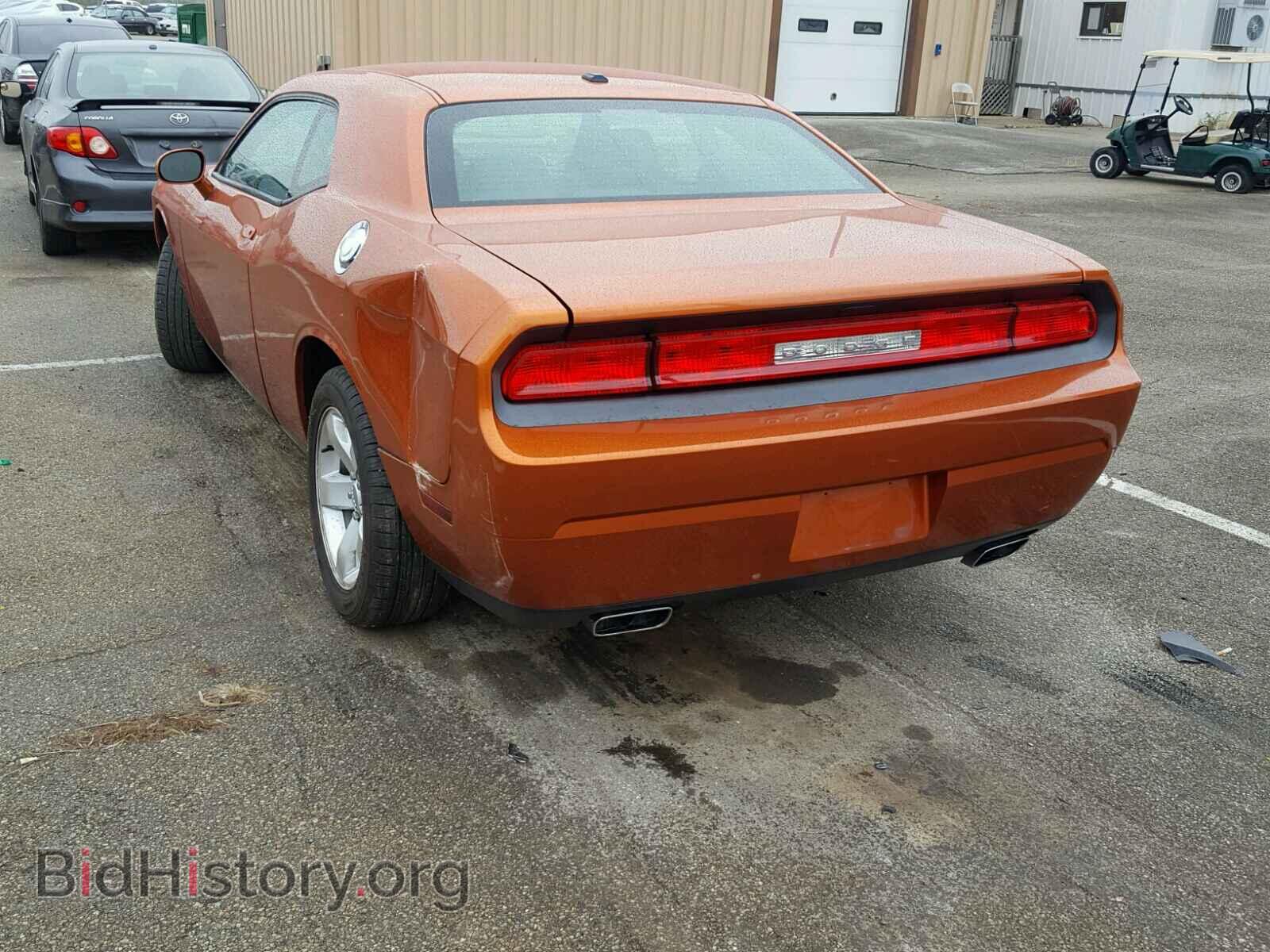 2011 DODGE CHALLENGER - VIN: 2B3CJ4DG2BH602925 - Фото 3