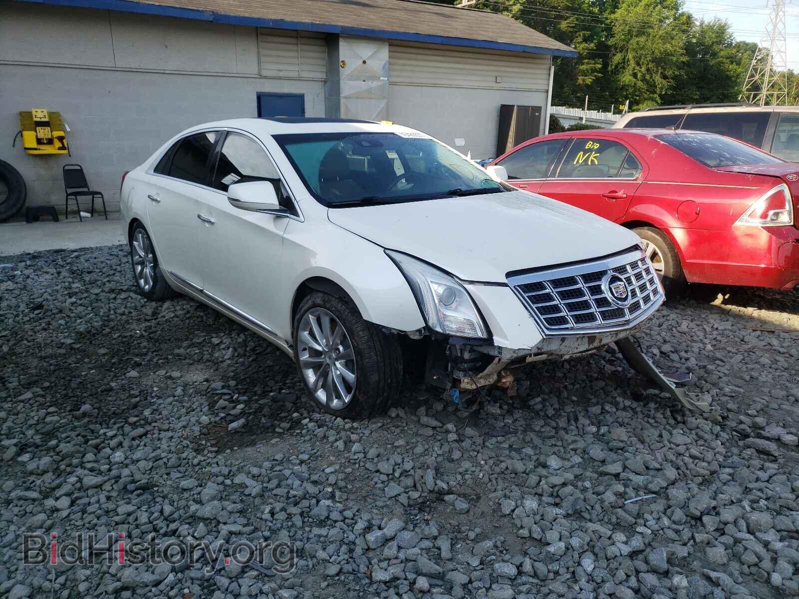 Фотография 2G61P5S32E9310431 - CADILLAC XTS 2014