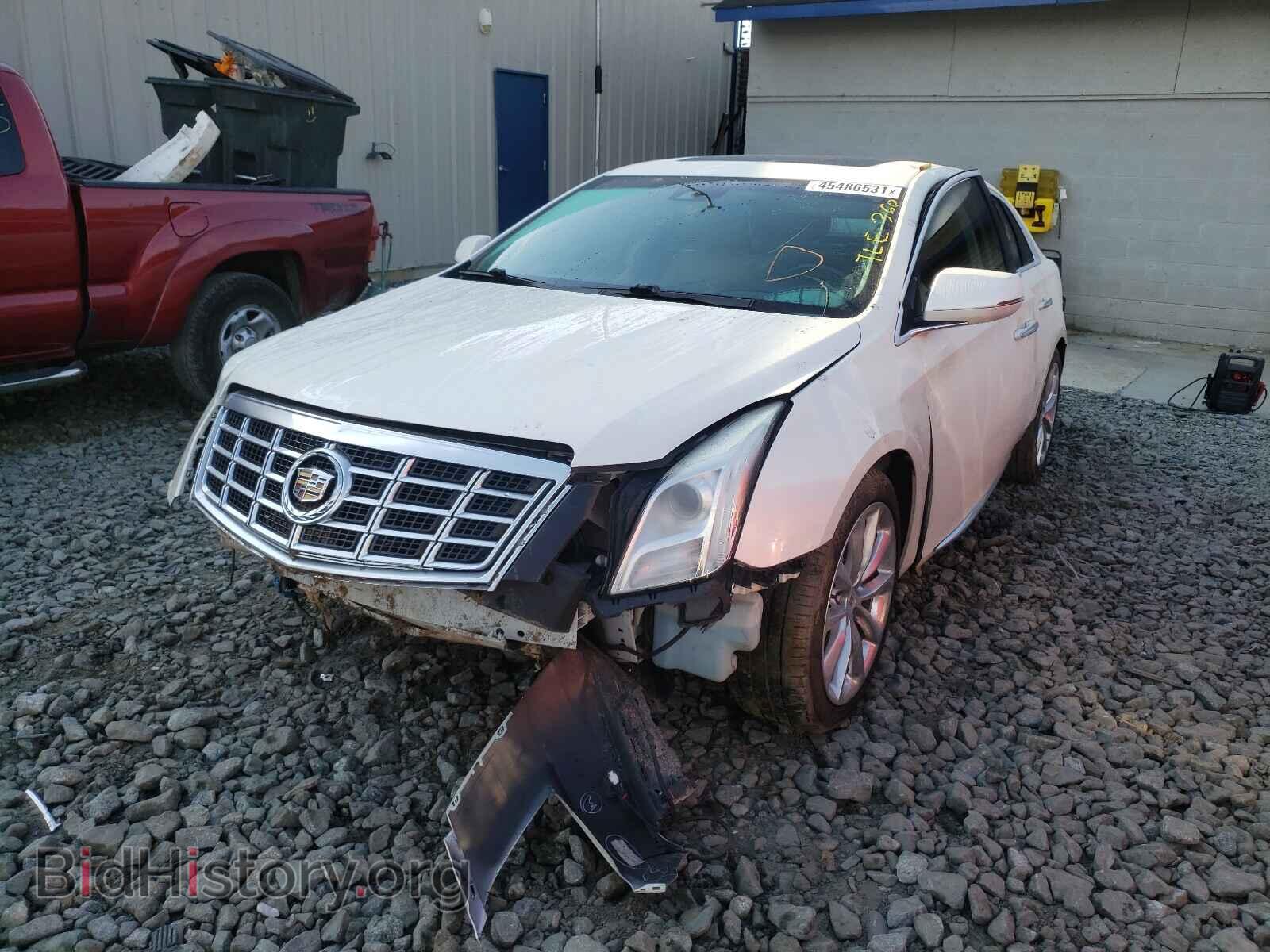 2014 CADILLAC XTS - VIN: 2G61P5S32E9310431 - Фото 2