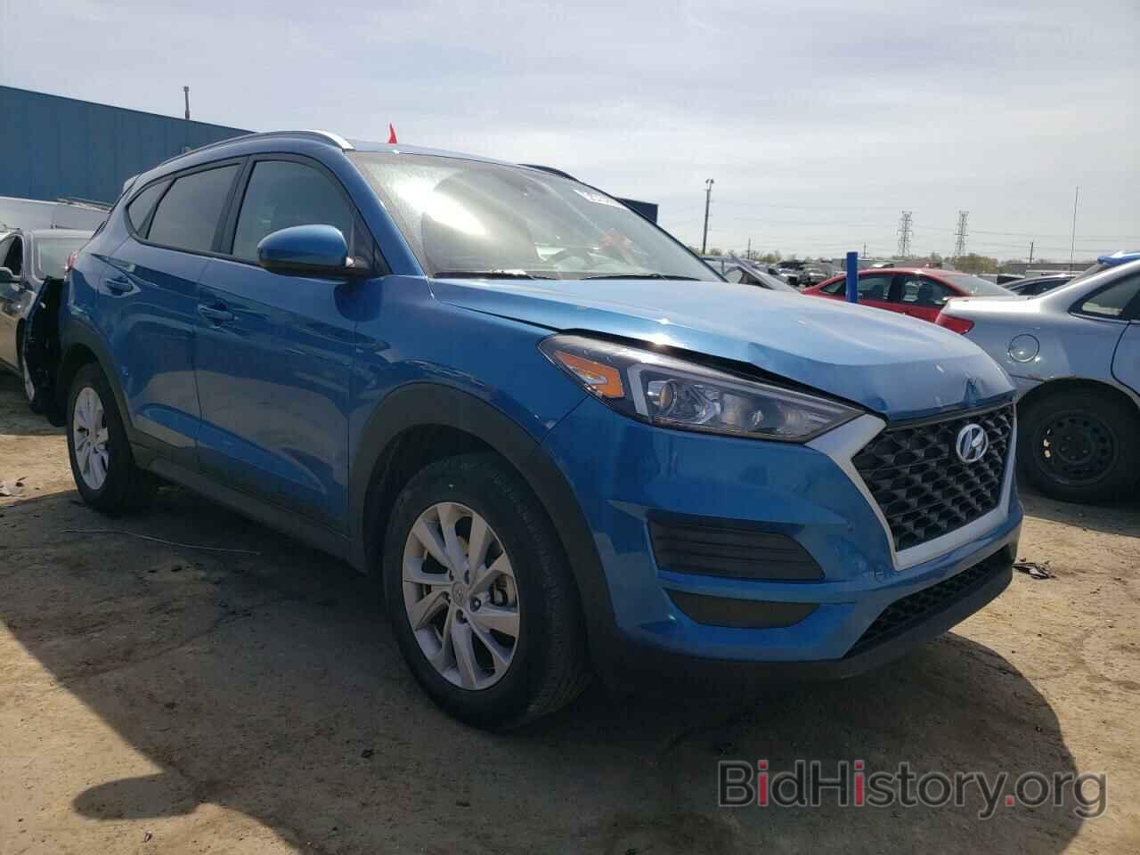 Фотография KM8J33A44LU193082 - HYUNDAI TUCSON 2020