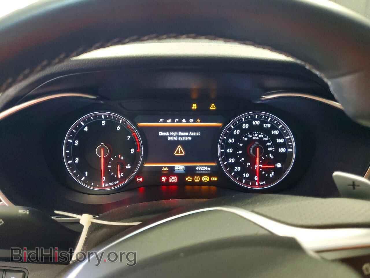 2020 GENESIS G70 - VIN: KMTG34LE5LU054090 - Фото 9