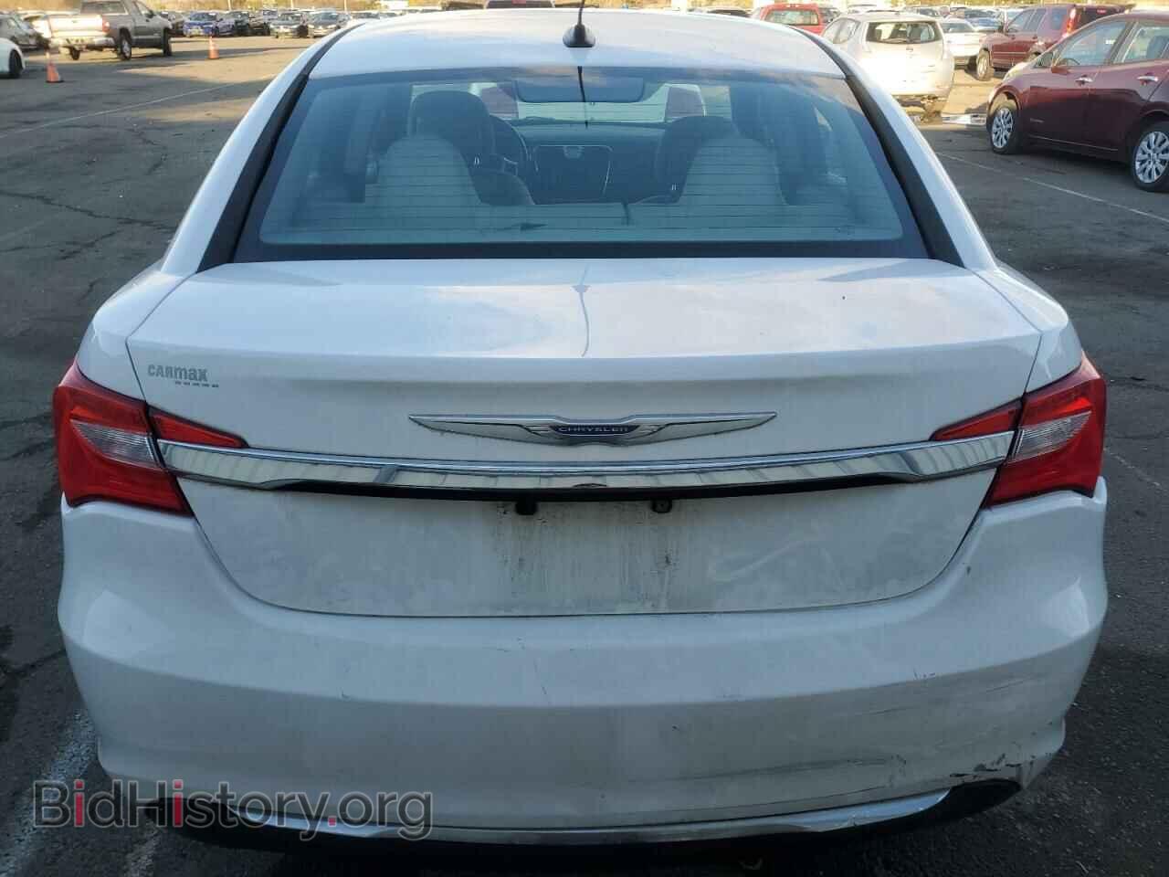 2012 CHRYSLER 200 - VIN: 1C3CCBBB4CN131796 - Фото 6