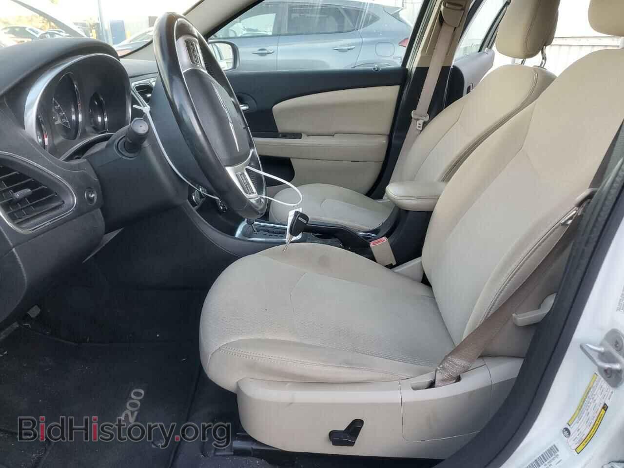 2012 CHRYSLER 200 - VIN: 1C3CCBBB4CN131796 - Фото 7