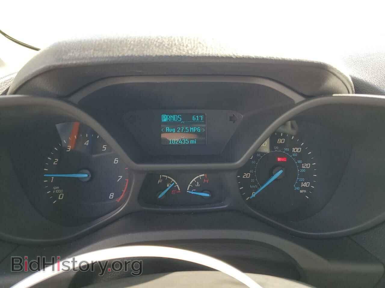 2014 FORD TRANSIT - VIN: NM0AE8F72E1156970 - Фото 9