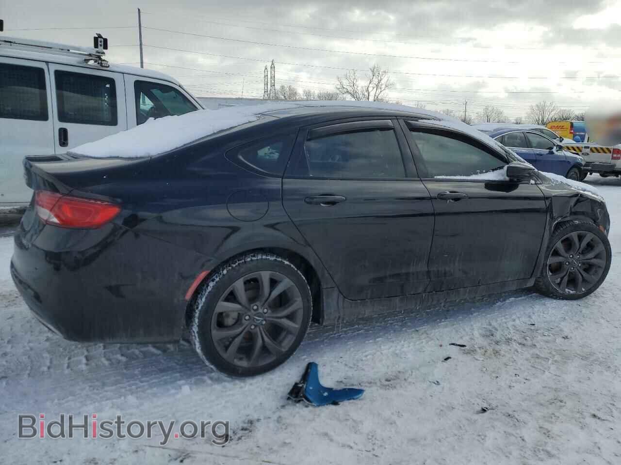 2015 CHRYSLER 200 - VIN: 1C3CCCBG2FN609199 - Фото 3