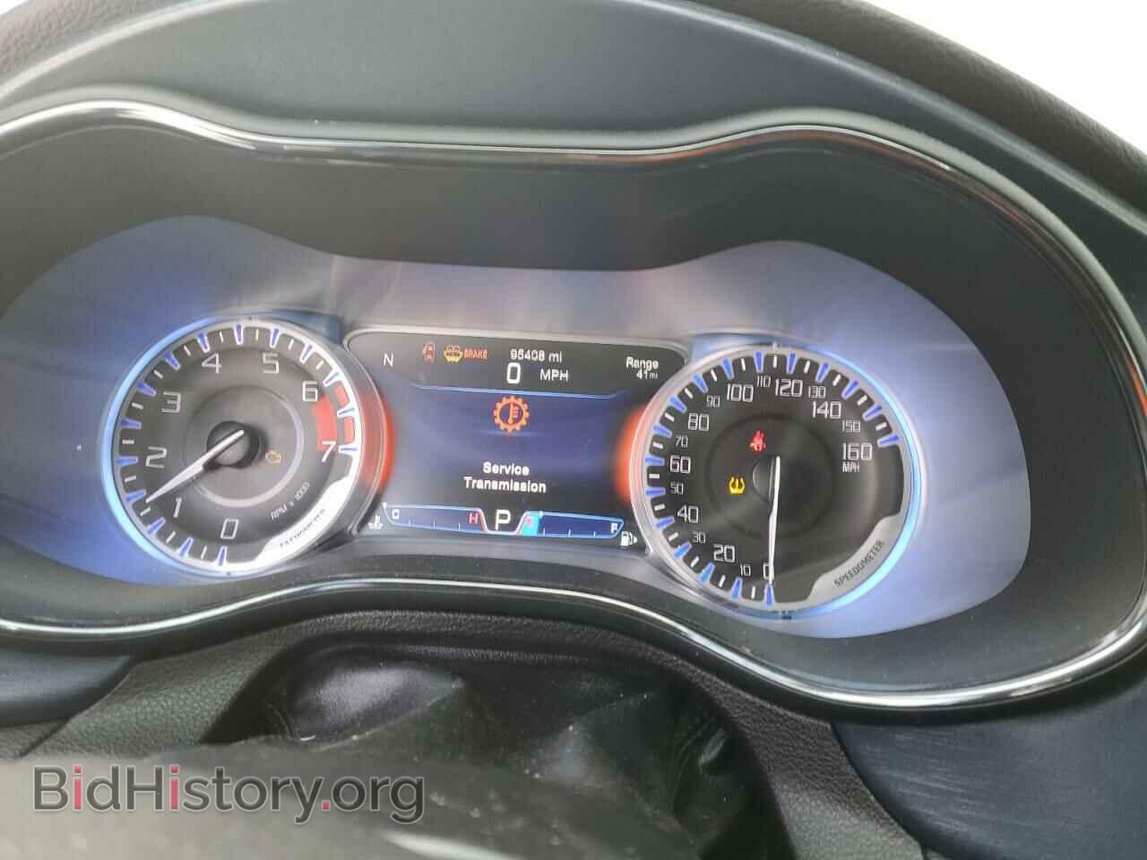 2015 CHRYSLER 200 - VIN: 1C3CCCBG2FN609199 - Фото 9