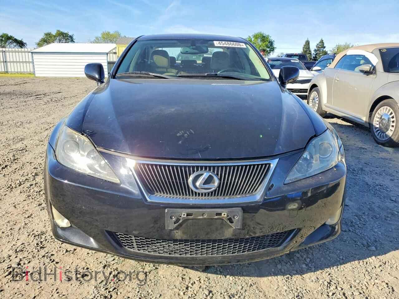 2007 LEXUS IS - VIN: JTHBK262X75027144 - Фото 5