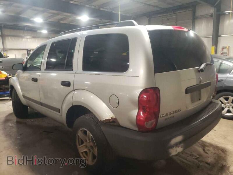 2006 Dodge DURANGO (VIN 1D4HB38N56F165789) — фото 3 из 10