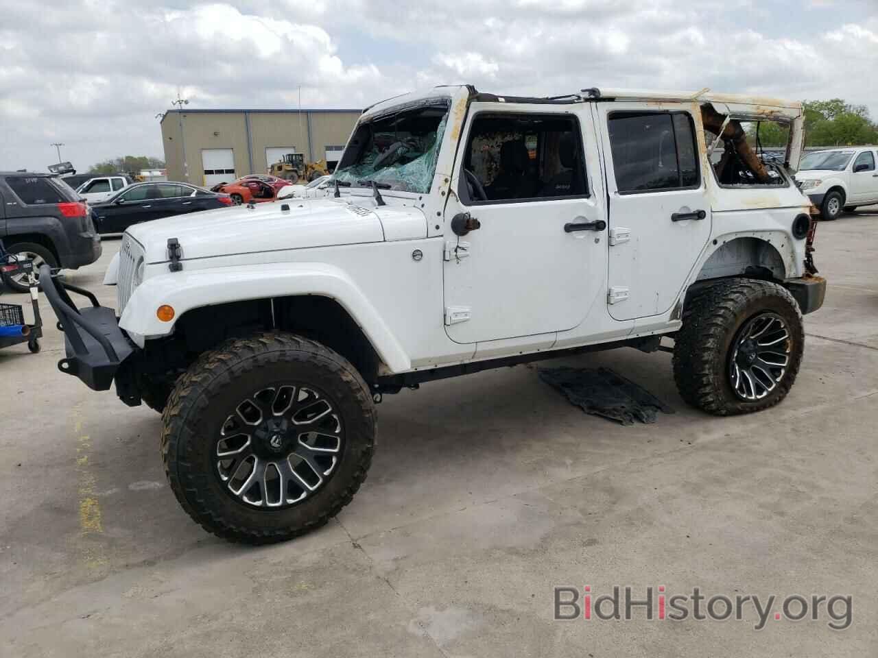 Фотография 1C4BJWEG5JL918793 - JEEP WRANGLER 2018