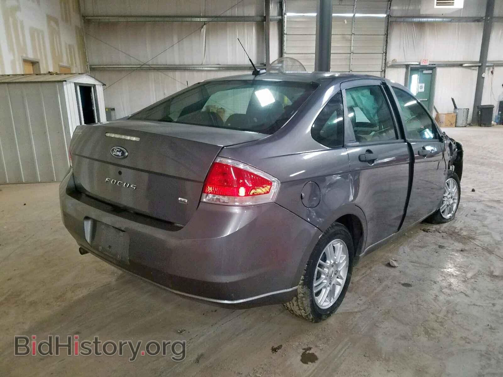 2009 FORD FOCUS SE - VIN: 1FAHP35N79W218442 - Фото 4