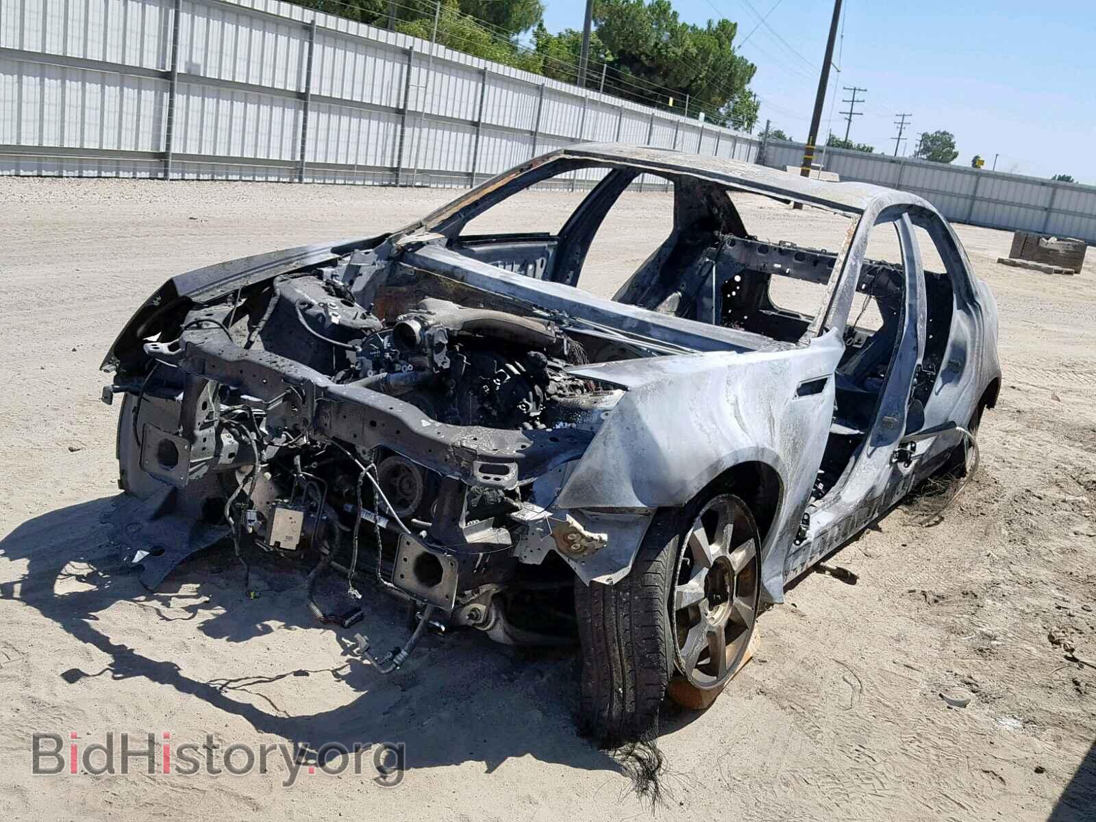 2009 CADILLAC CTS - VIN: 1G6DF577690149965 - Фото 2