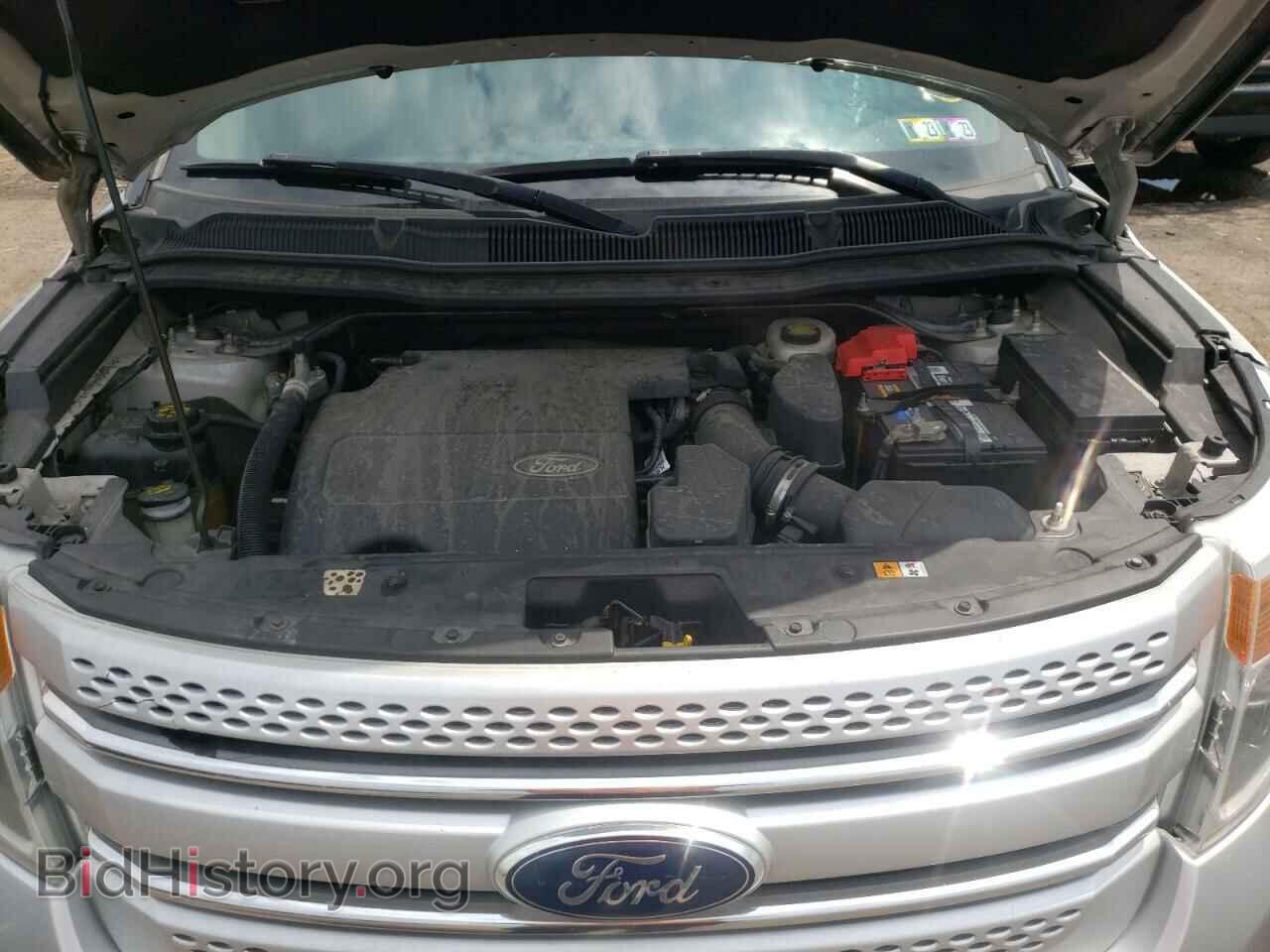 2013 FORD EXPLORER - VIN: 1FM5K8F83DGC84955 - Фото 7