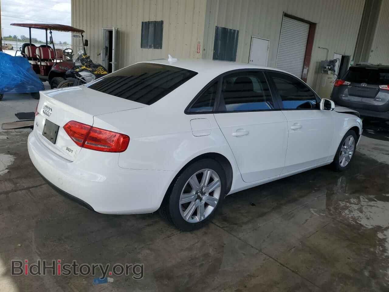 2010 AUDI A4 - VIN: WAUAFAFL3AN000599 - Фото 3