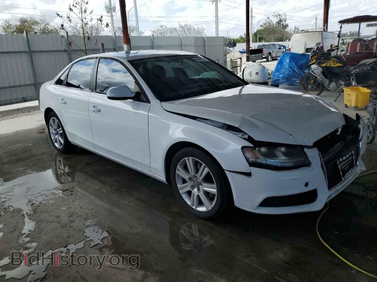 2010 AUDI A4 - VIN: WAUAFAFL3AN000599 - Фото 4