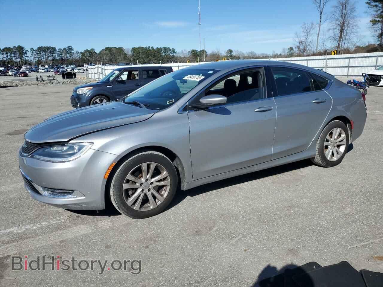 Photo 1C3CCCAB6FN692934 - CHRYSLER 200 2015