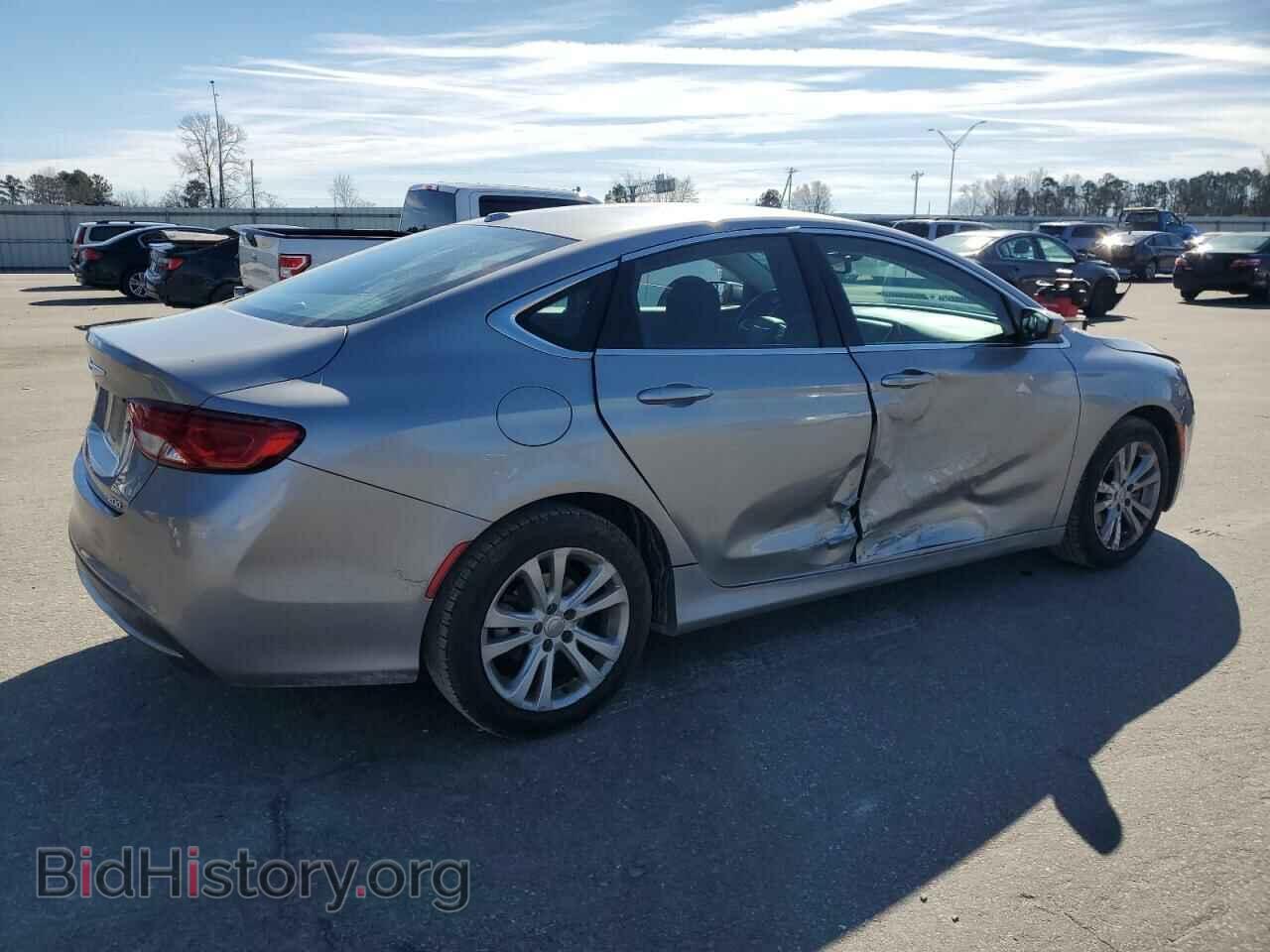 2015 CHRYSLER 200 - VIN: 1C3CCCAB6FN692934 - Фото 3