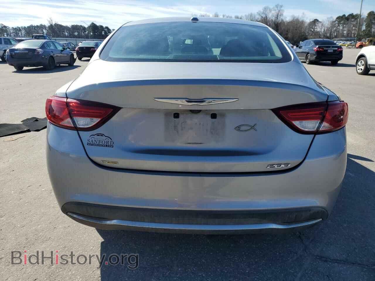 2015 CHRYSLER 200 - VIN: 1C3CCCAB6FN692934 - Фото 6