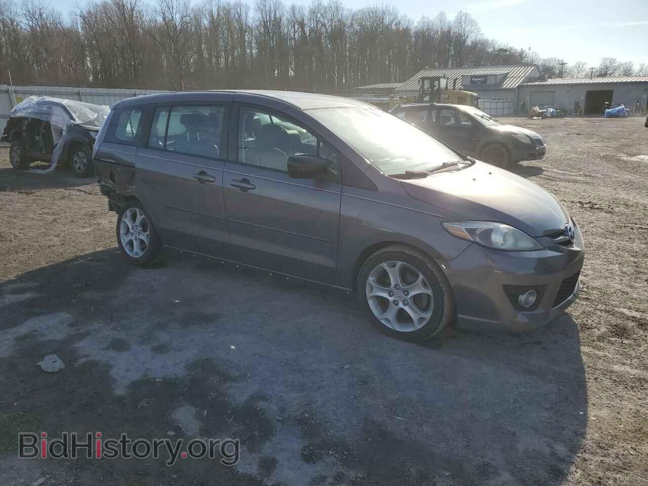 2008 MAZDA 5 - VIN: JM1CR29L080327232 - Фото 4