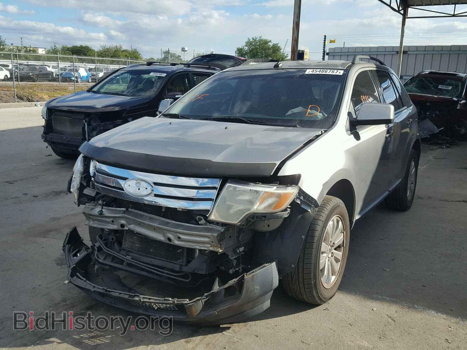 2008 FORD EDGE - VIN: 2FMDK38C08BA44663 - Photo 2