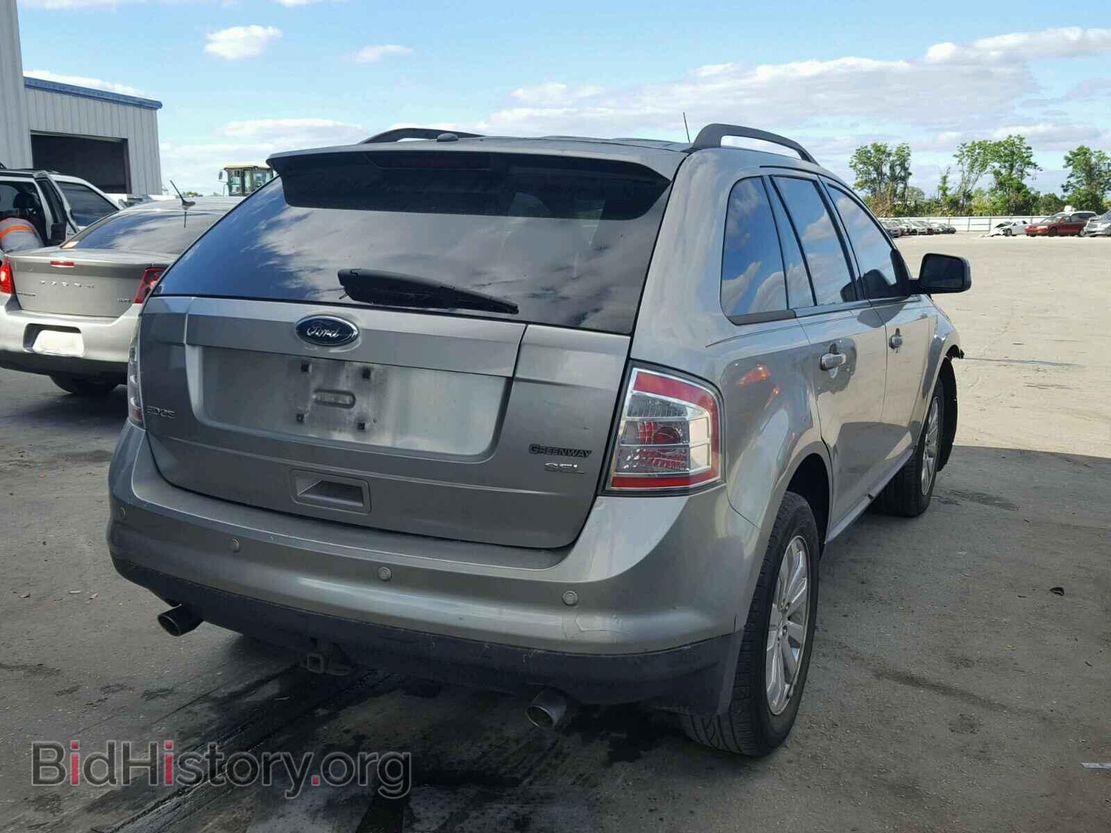 2008 FORD EDGE - VIN: 2FMDK38C08BA44663 - Photo 4