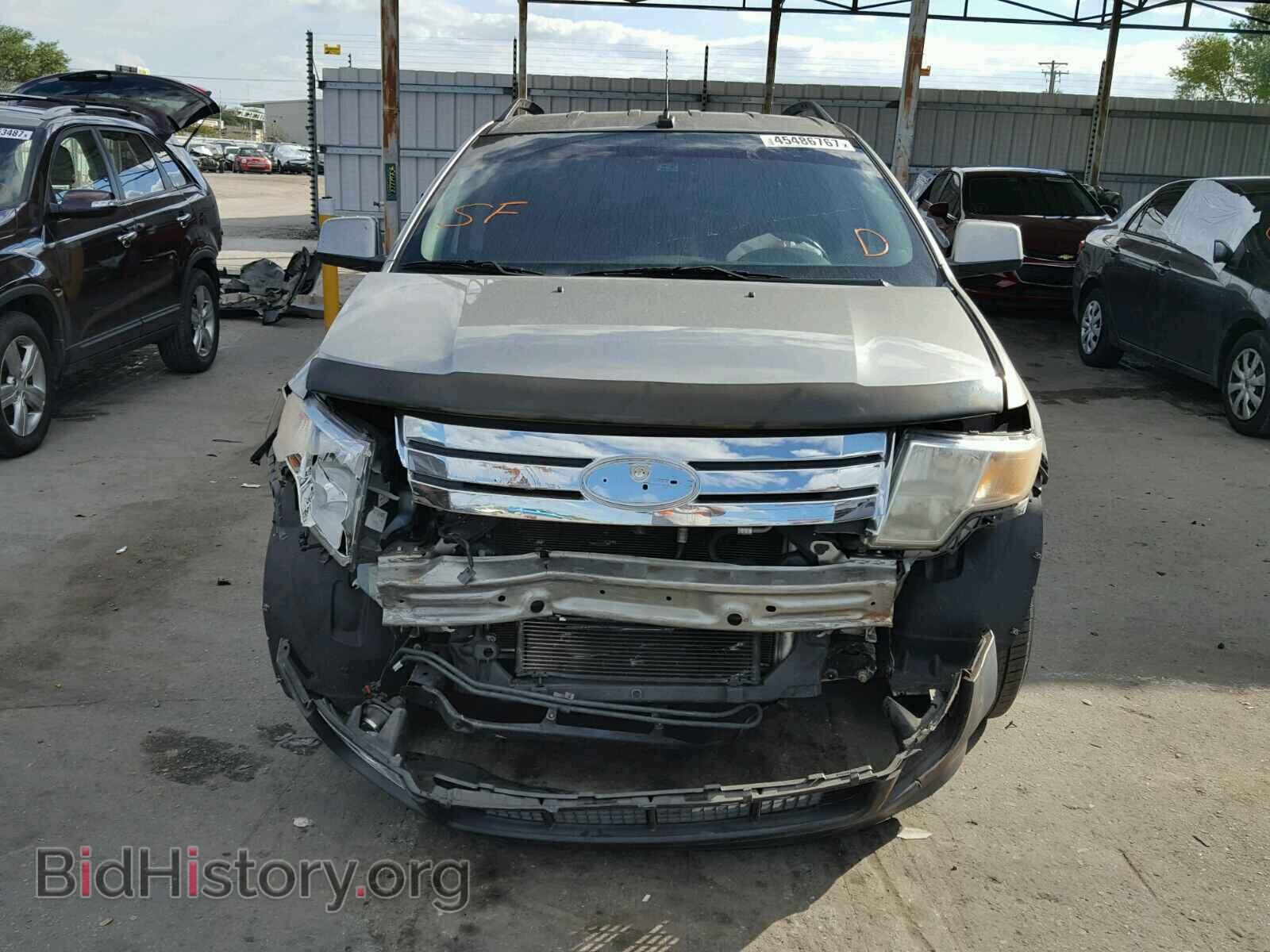 2008 FORD EDGE - VIN: 2FMDK38C08BA44663 - Photo 9