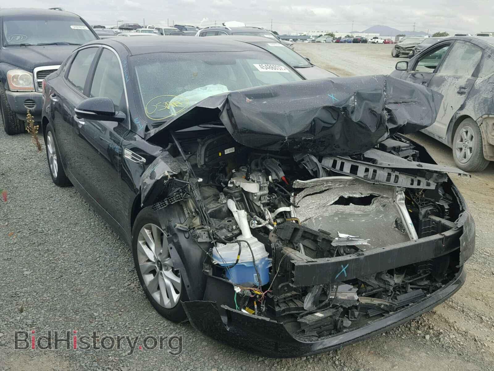Фотография 5XXGT4L38GG004616 - KIA OPTIMA 2016
