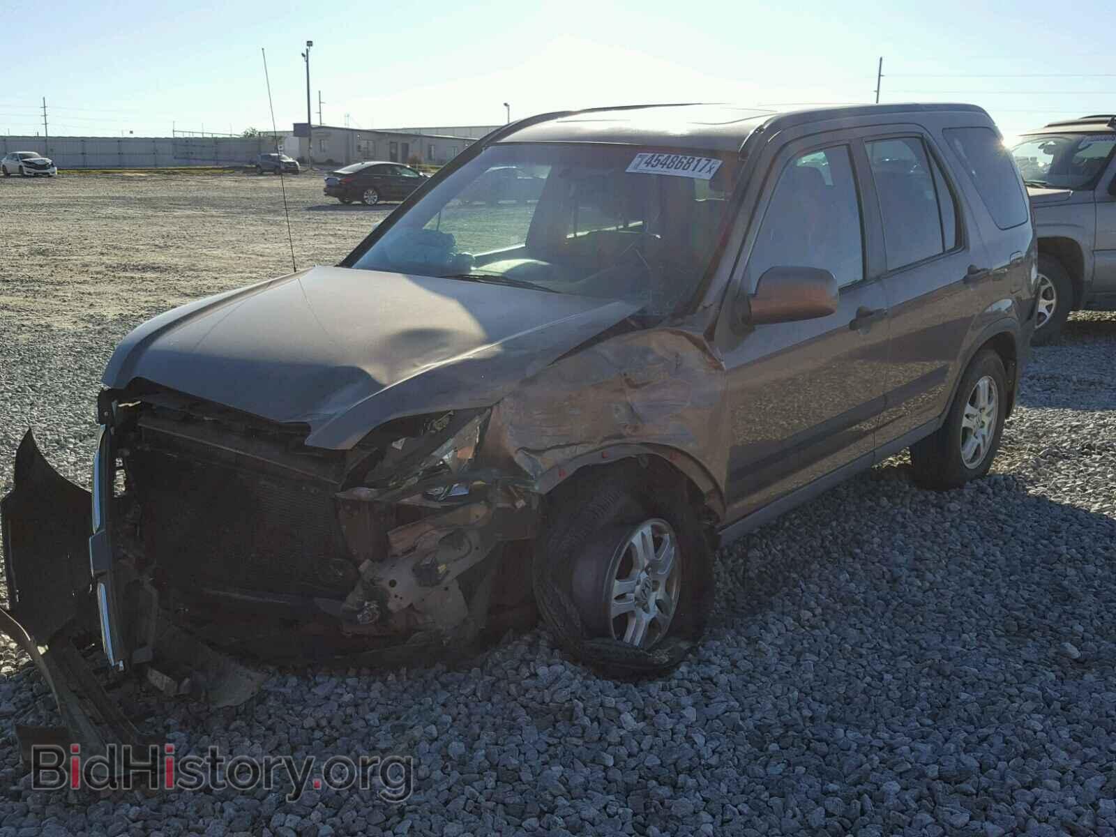 2003 HONDA CRV - VIN: SHSRD78863U101606 - Photo 2