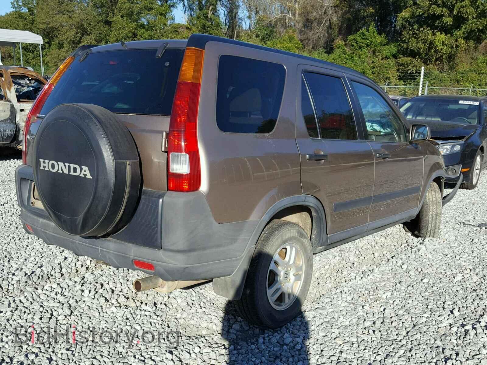 2003 HONDA CRV - VIN: SHSRD78863U101606 - Photo 4