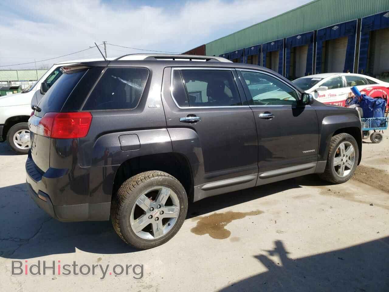 2013 GMC TERRAIN - VIN: 2GKALSEK6D6343155 - Фото 3