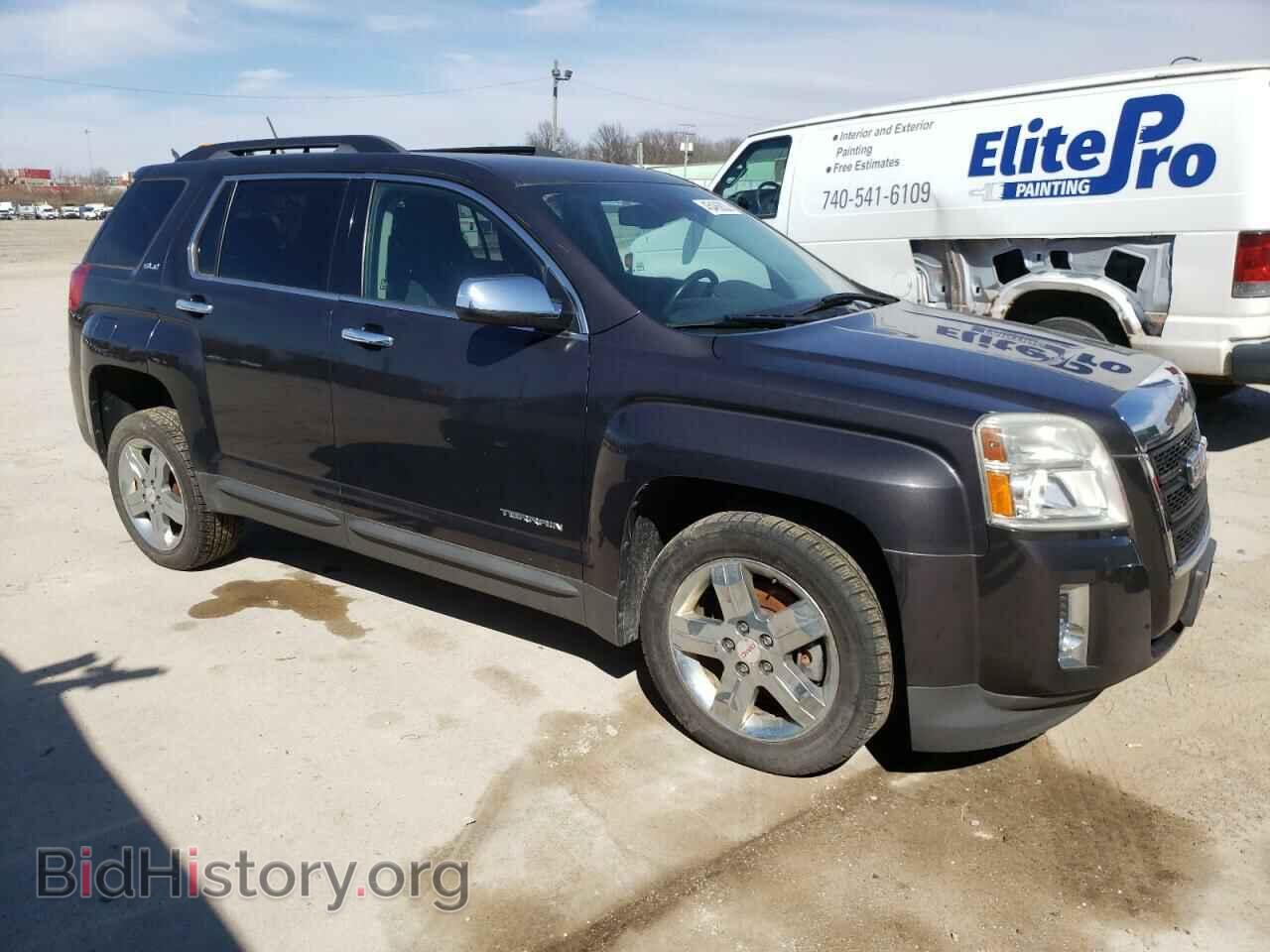2013 GMC TERRAIN - VIN: 2GKALSEK6D6343155 - Фото 4
