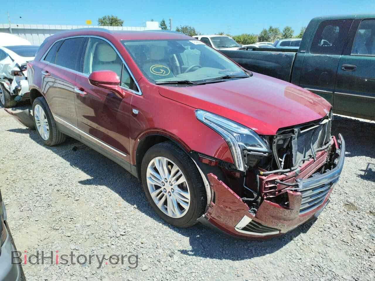 Photo 1GYKNFRS4JZ170449 - CADILLAC XT5 2018