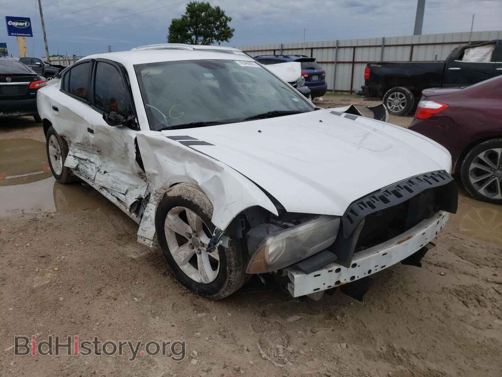 Photo 2C3CDXBG4DH664005 - DODGE CHARGER 2013