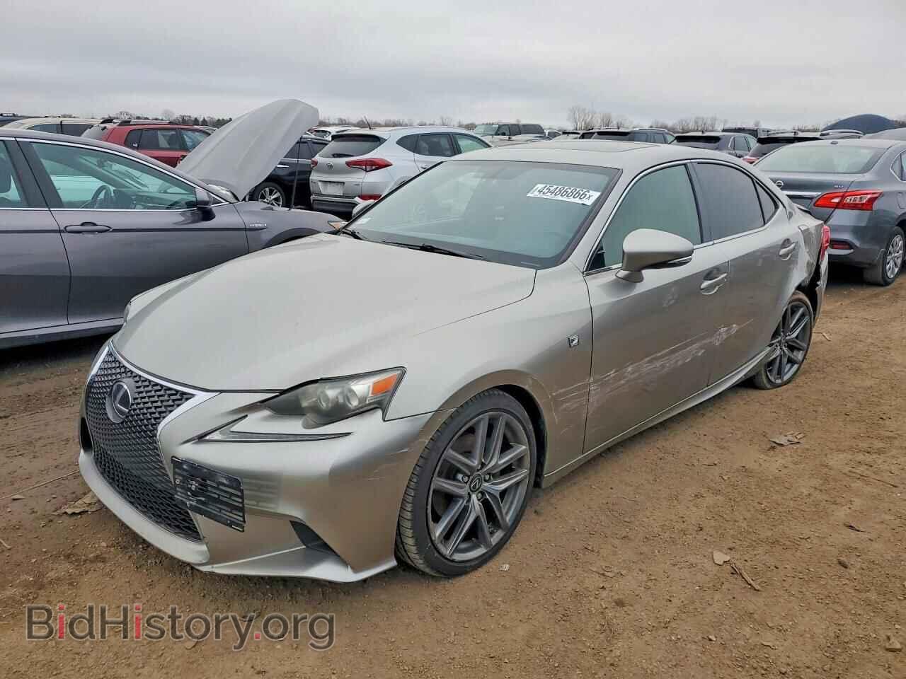Photo JTHCF1D26F5019921 - LEXUS IS 2015