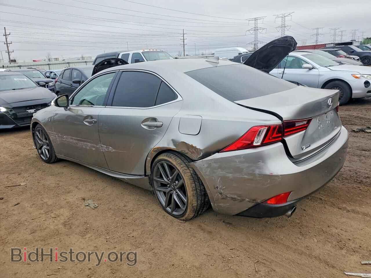 2015 LEXUS IS - VIN: JTHCF1D26F5019921 - Фото 2