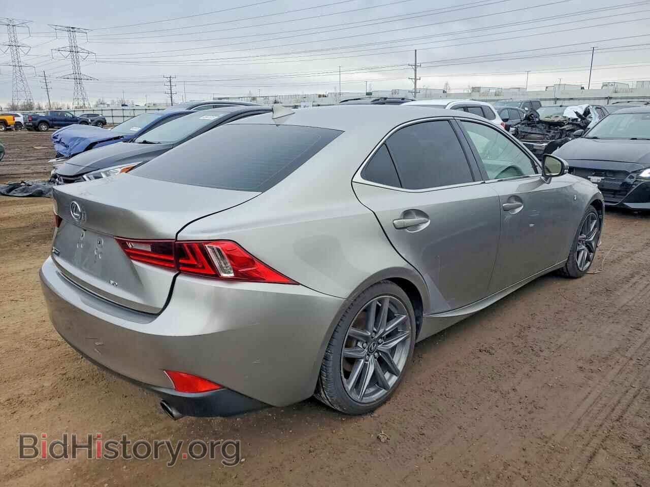 2015 LEXUS IS - VIN: JTHCF1D26F5019921 - Фото 3