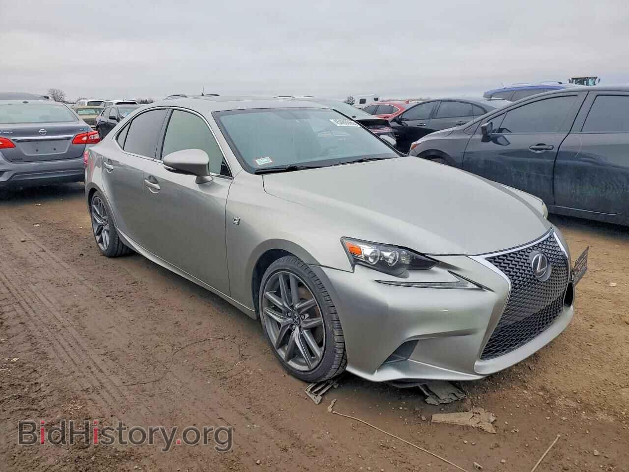 2015 LEXUS IS - VIN: JTHCF1D26F5019921 - Фото 4