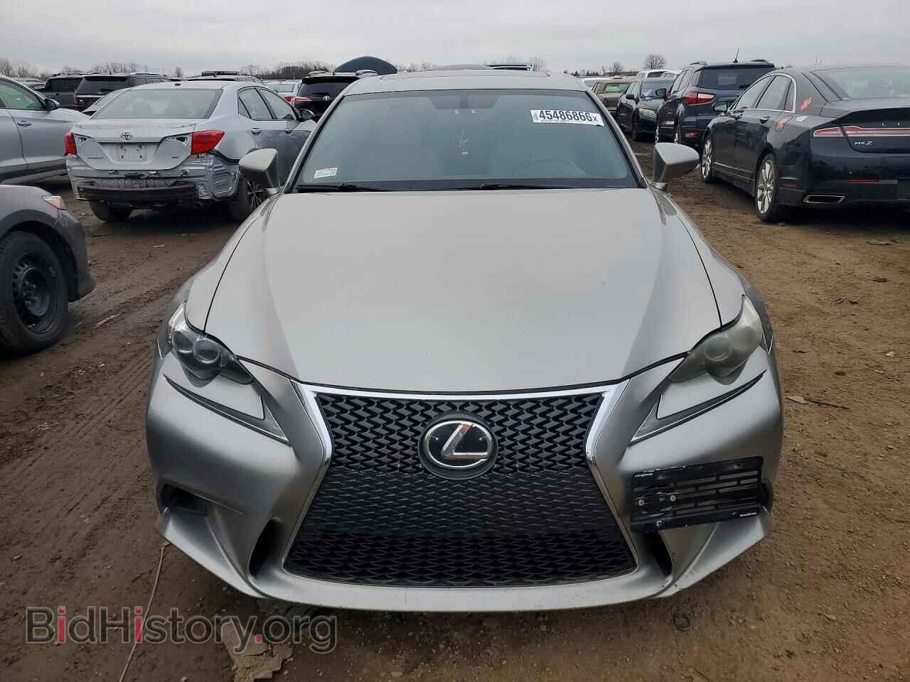 2015 LEXUS IS - VIN: JTHCF1D26F5019921 - Фото 5
