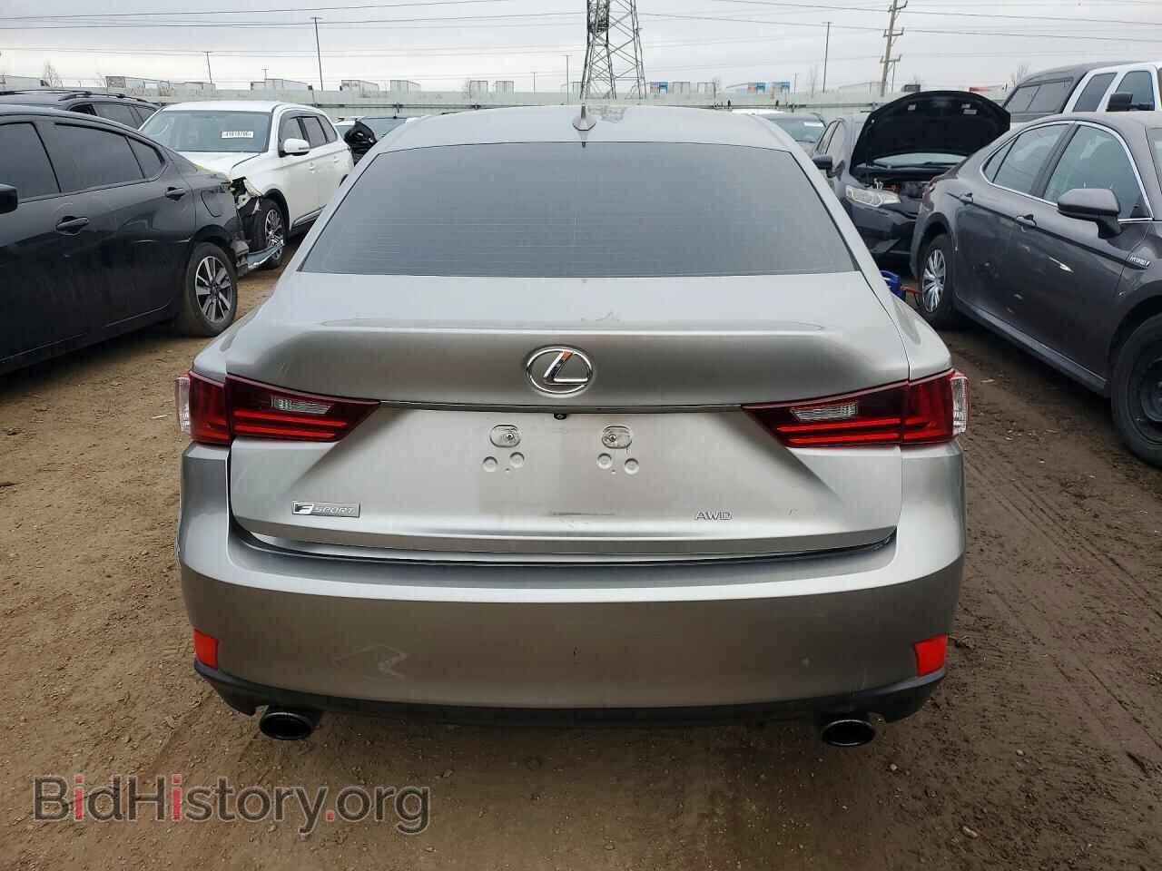 2015 LEXUS IS - VIN: JTHCF1D26F5019921 - Фото 6