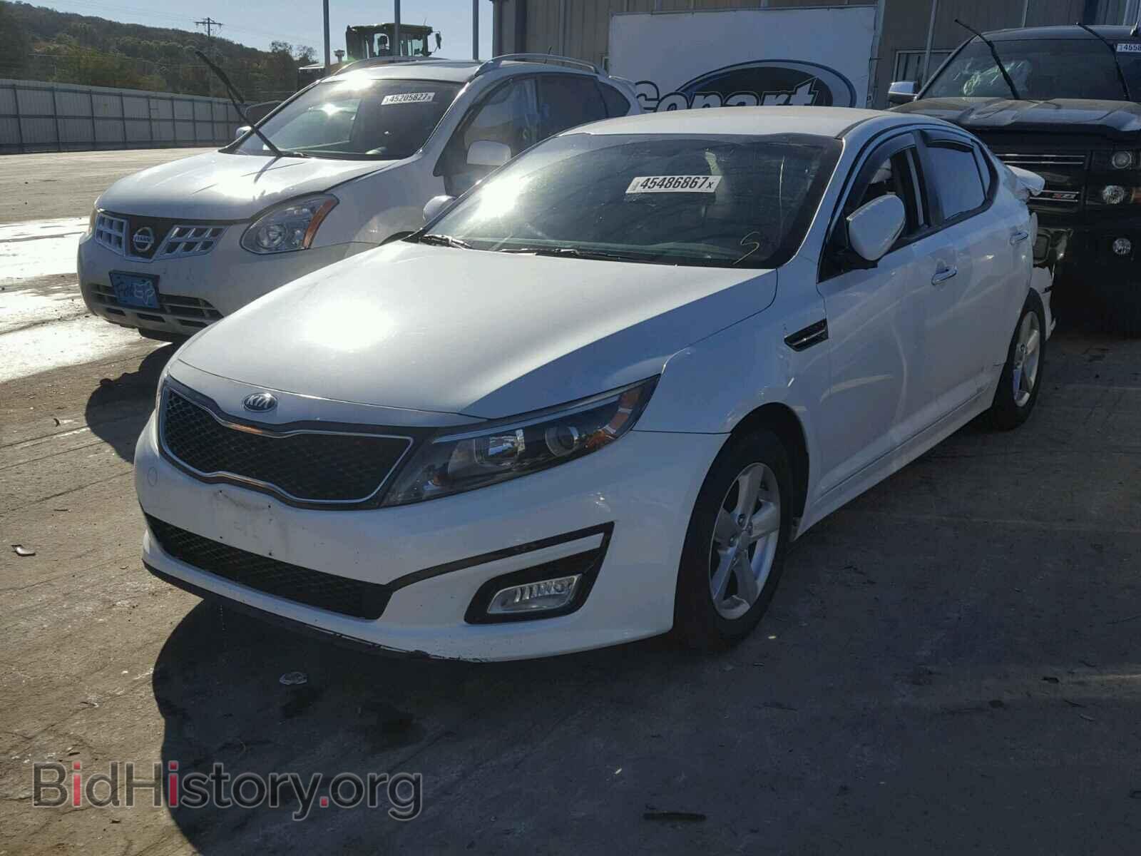 2014 KIA OPTIMA - VIN: KNAGM4A75E5489413 - Photo 2