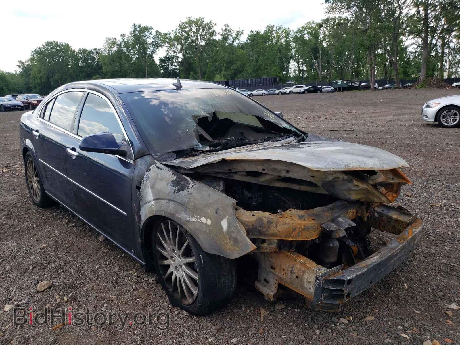 Photo 1G8ZV57718F138030 - SATURN AURA 2008