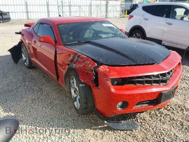 Фотография 2G1FB1E34C9100442 - CHEVROLET CAMARO 2012