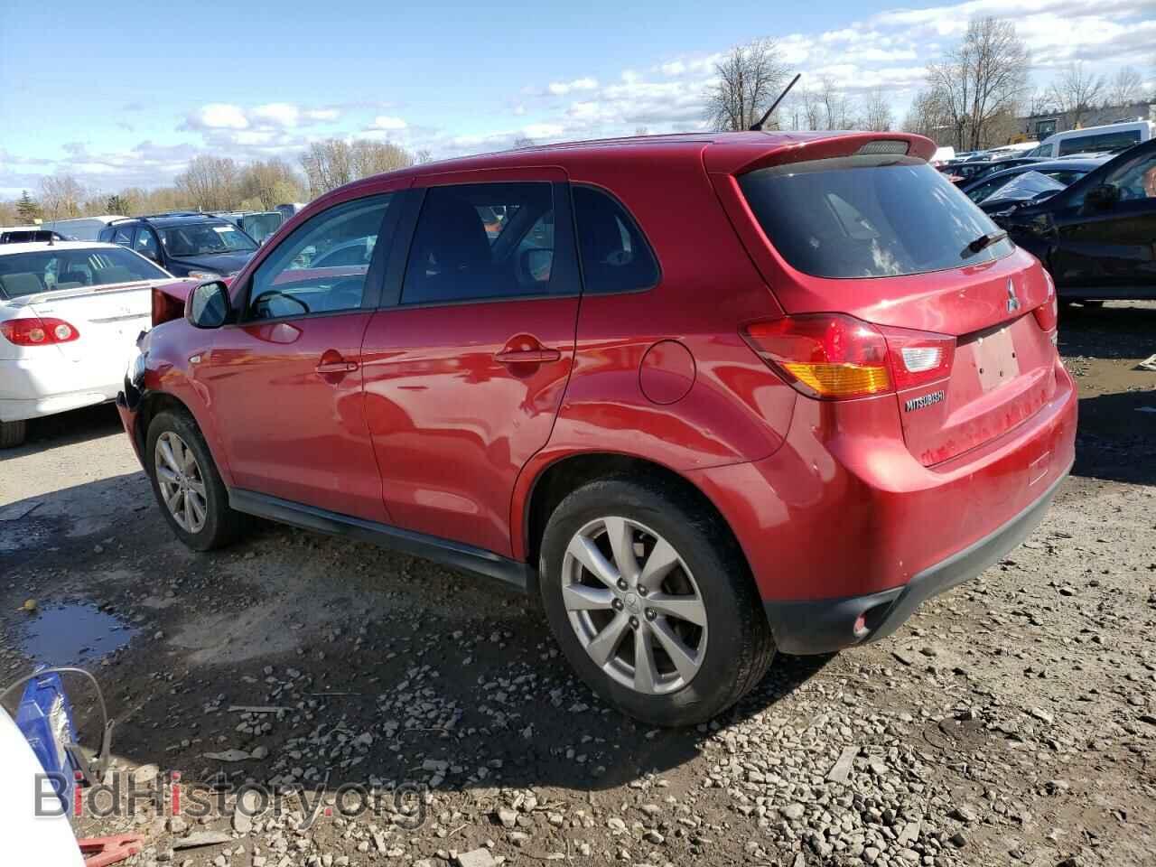 2015 MITSUBISHI OUTLANDER - VIN: 4A4AR3AU0FE042802 - Фото 2