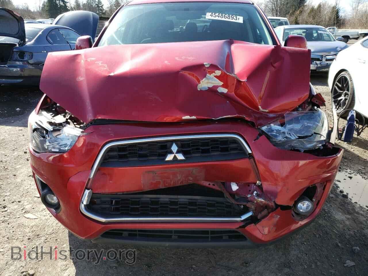 2015 MITSUBISHI OUTLANDER - VIN: 4A4AR3AU0FE042802 - Фото 11