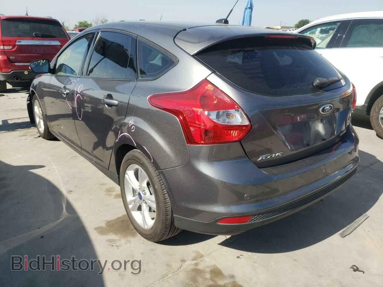 2014 FORD FOCUS - VIN: 1FADP3K28EL155338 - Фото 3
