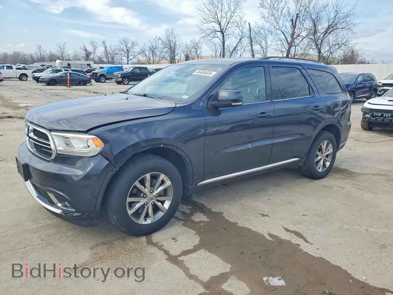 Фотография 1C4RDJDG6EC484349 - DODGE DURANGO 2014