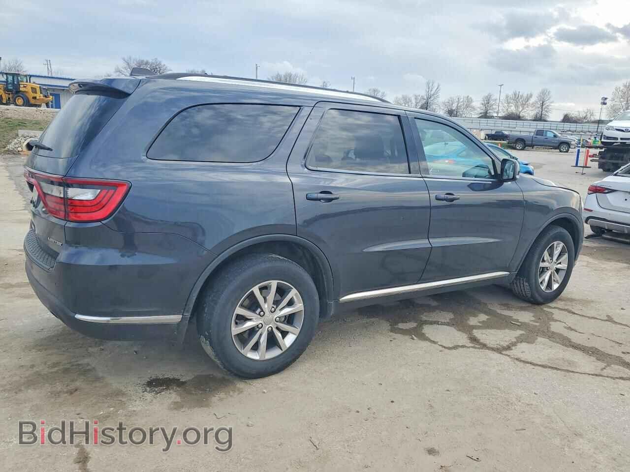 2014 DODGE DURANGO - VIN: 1C4RDJDG6EC484349 - Фото 3
