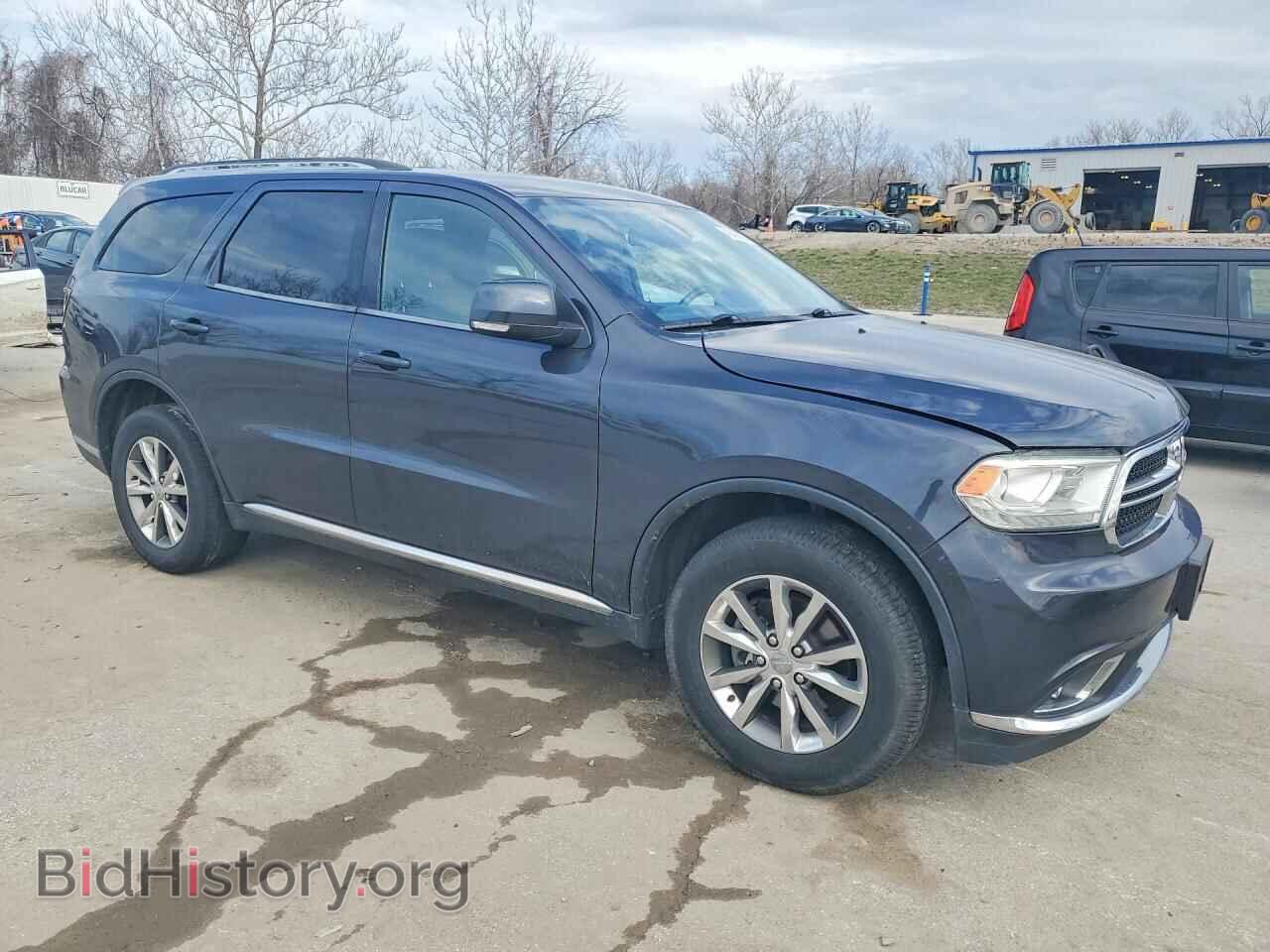 2014 DODGE DURANGO - VIN: 1C4RDJDG6EC484349 - Фото 4