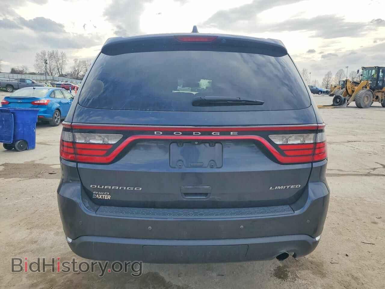 2014 DODGE DURANGO - VIN: 1C4RDJDG6EC484349 - Фото 6