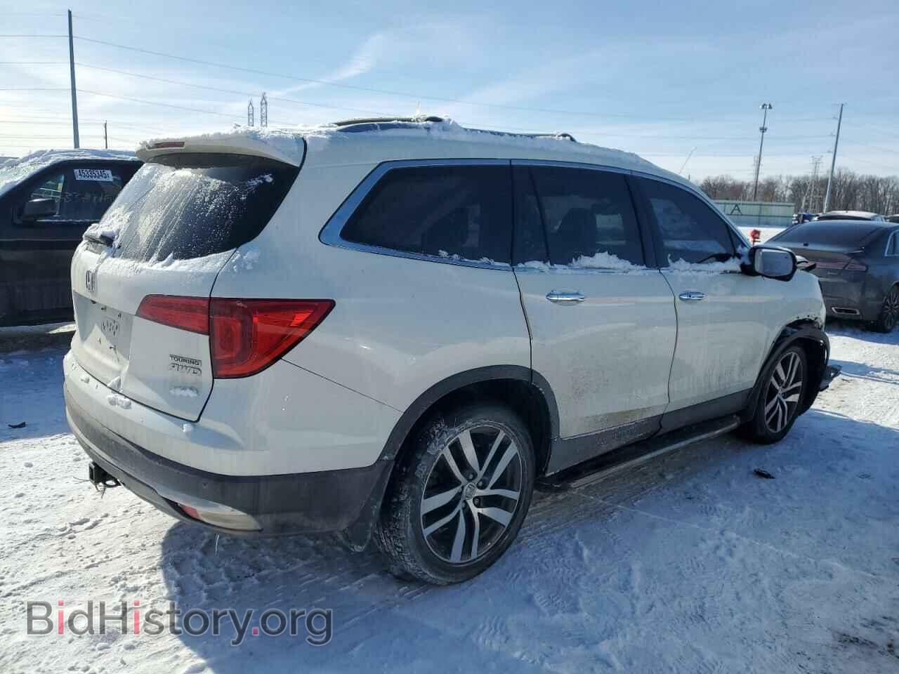 2016 HONDA PILOT - VIN: 5FNYF6H93GB031939 - Фото 3