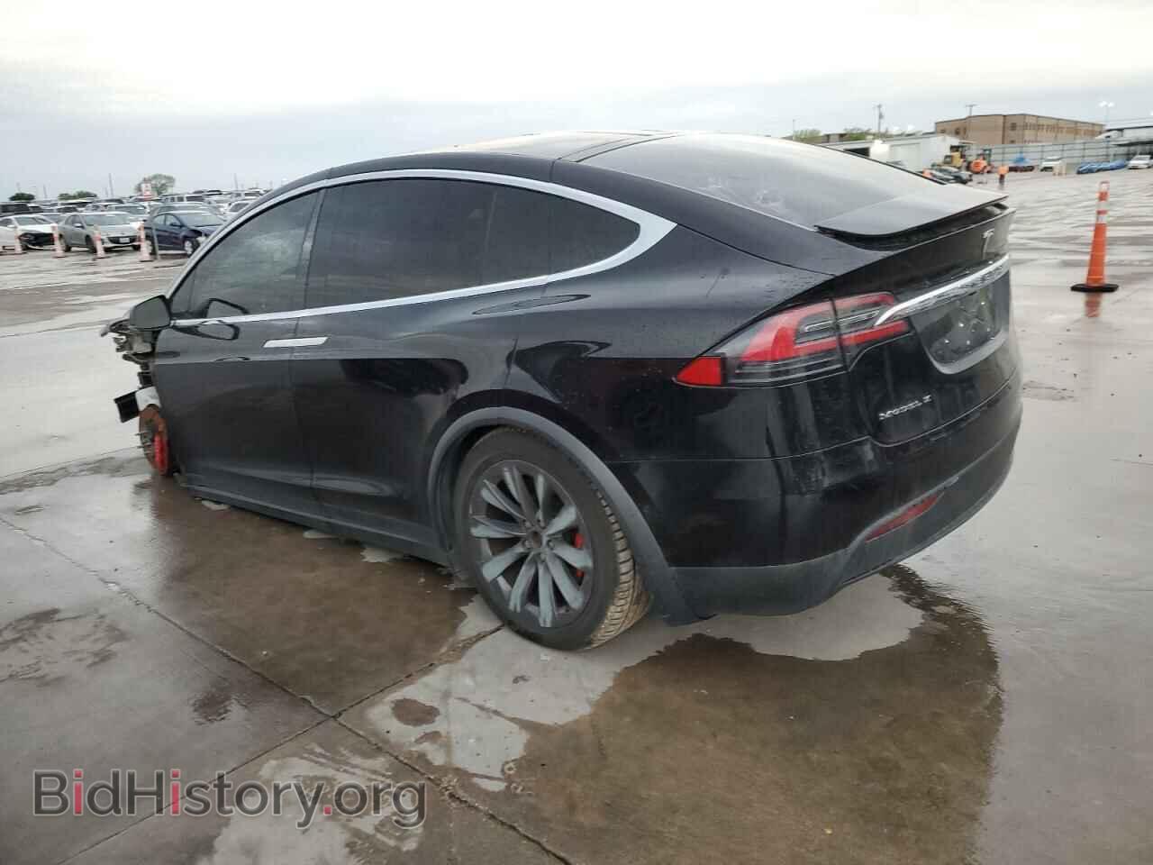 2016 TESLA MODEL X - VIN: 5YJXCBE41GF005734 - Фото 2